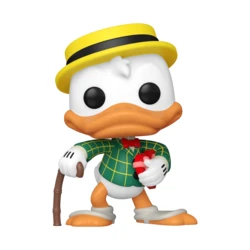Dapper Donald Duck