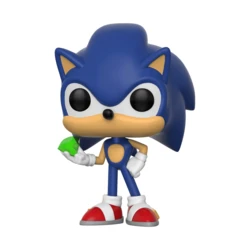 Sonic with Emerald