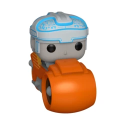 Tron on Light Cycle