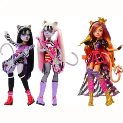 The Hissfits Rockstar Band Three Pack with Toralei, Meowlody and Pursephone