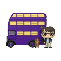RIDE Super Deluxe Harry Potter with Knight Bus