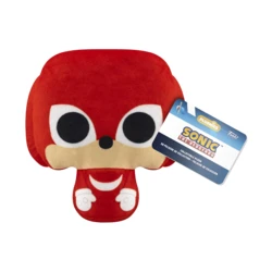 Knuckles the Echidna Beanbag Plush