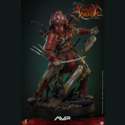 Alien vs Predator - Akaoni Samurai Predator (Akazonae)