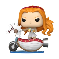 Nami With White Hobby Horse