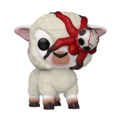 Sheep With The Eye