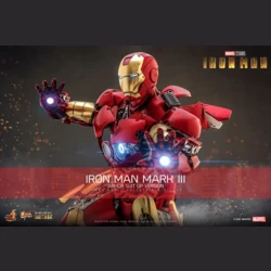 Iron Man - Mk3 Armor (Suit Up Version Diecast)