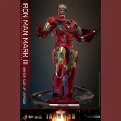 Iron Man - Mk3 Armor (Suit Up Version Diecast)