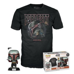 Boba Fett with T-Shirt (With Blaster)