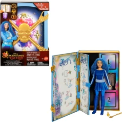 Descendants: The Rise of Red Princess Chloe Charming, Daughter of Cinderella Doll & Playset