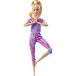Made to Move Exercise, Yoga Doll