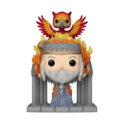 Albus Dumbledore With Fawkes