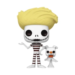 Jack Skellington & Zero at the Beach