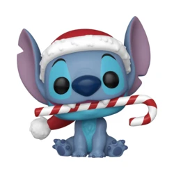Stitch With Candy Cane