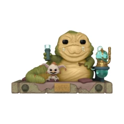 DELUXE Jabba The Hut And Salacious B. Crumb