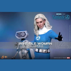 The Fantastic Four: First Steps - Invisible Woman & HERBIE (Deluxe)