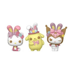 Hello Kitty and Friends with Bunny Ears 3-Pack