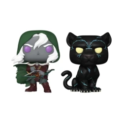 2-PACK Drizzt Do'urden And Guenhwyvar