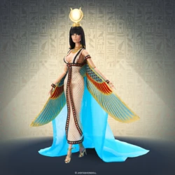 Immortal Egypt Isis