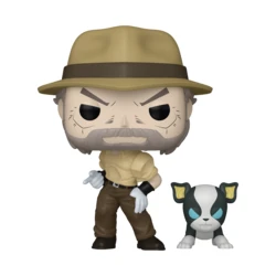 Joseph Joestar With Iggy