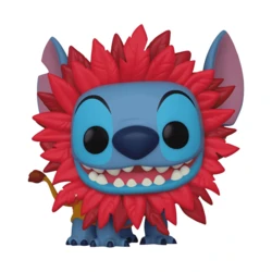 Stitch as Simba from Disney's The Lion King