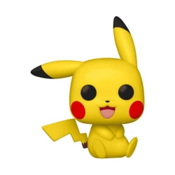 Pikachu Sitting Pokémon Pop! Vinyl Figure