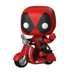 Deadpool On Scooter