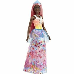 Dreamtopia Princess Doll (Light-Pink Hair), with Sparkly Bodice, Princess Skirt and Tiara, Toy for Kids Ages 3 Years Old and Up
