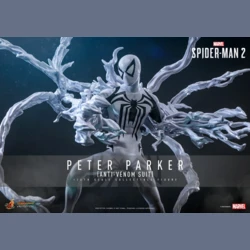 SpiderMan 2 - Peter Parker (Anti-Venom Suit) (Deluxe)