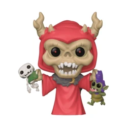 Horned King with Creeper - The Black Cauldron