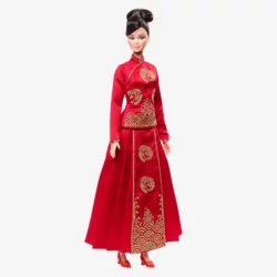 Lunar New Year Doll Designed by Guo Pei