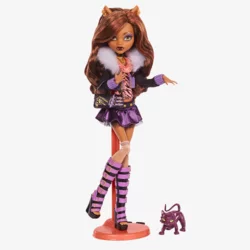 Clawdeen Wolf Reproduction