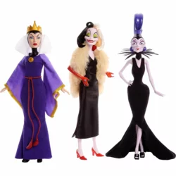 Evil Queen, Cruella De Vil and Yzma