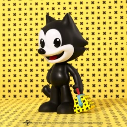 Jumbo Chan Felix The Cat 14'' Vinyl Collectible