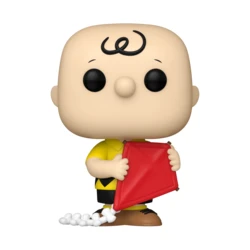 Charlie Brown With Kite