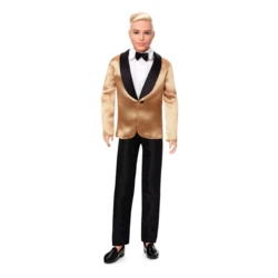 2025 Holiday Ken, Blonde Hair