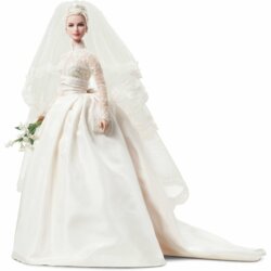 Princess Grace Kelly Bride in Silkstone