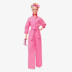 in Pink Power Jumpsuit