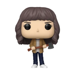 Joyce Byers with Axe