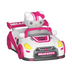 Hello Kitty in Racecar