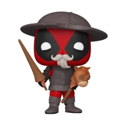 Deadpool as Don Quixote