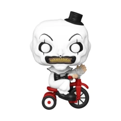 Art The Clown With Bike