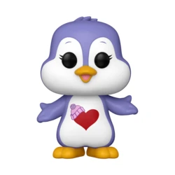 Cozy Heart Penguin