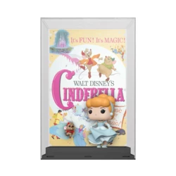 MOVIE POSTER Cinderella With Jaq