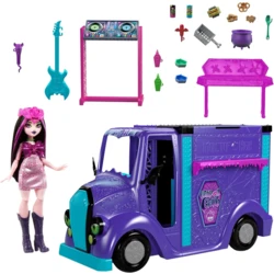 Draculaura and Fangtastic Food Truck
