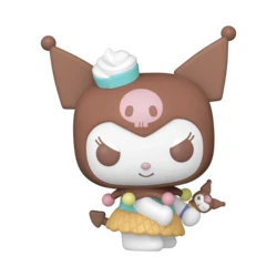 Kuromi With Ice Cream
