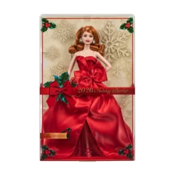 2026 Holiday Barbie with Red Hair