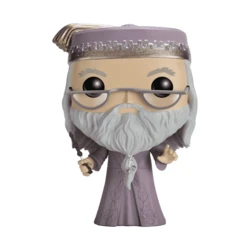 Albus Dumbledore with Wand