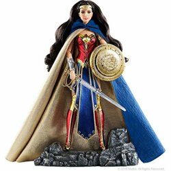 Amazon Princess Wonder Woman Doll SDCC Exclusive 2016