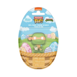 Pocket Pop! Michelangelo with Easter Basket