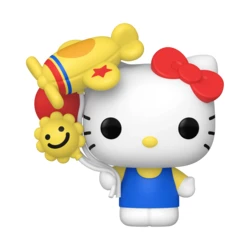 Hello Kitty with Airplane Balloon